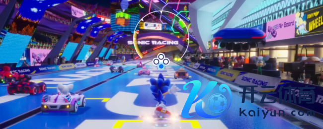 《索尼克赛车:交叉寰宇》全大奖赛夺冠经过共享