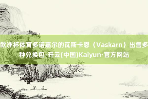 欧洲杯体育多诺嘉尔的瓦斯卡恩（Vaskarn）出售多种兑换包