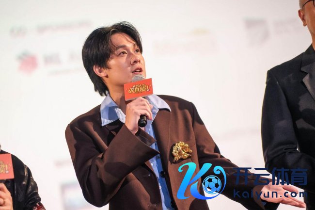 许瑞奇《我的东说念主生我自摸》新加坡上映《好孩子》引爆变装口碑